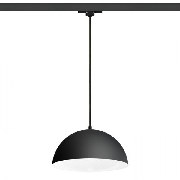RED R12101 MONROE 30 pro tříokr. lištu matná černá/bílá 230V E27 42W - RED - DESIGN RENDL