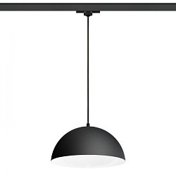 Obrázek pro produkt VÝPRODEJ MONROE 30 pro tříokr. lištu matná černá/bílá 230V E27 42W - RED - DESIGN RENDL