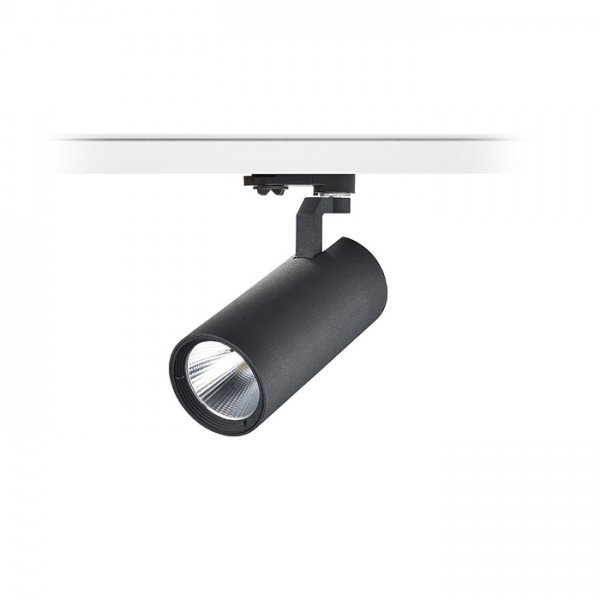Levně RED R12060 FANGIO pro tříokr. lištu černá 230V LED 25W 36° 3000K - RED - DESIGN RENDL
