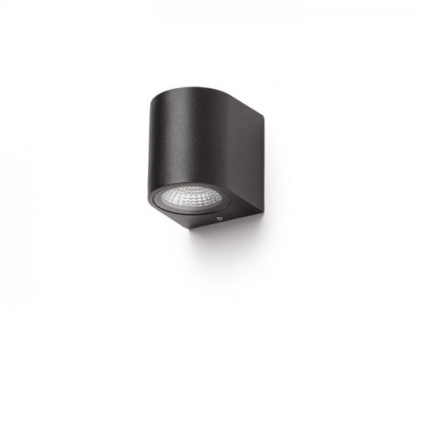 RED R12027 ZACK I antracitová 230V LED 3W IP54 3000K - RED - DESIGN RENDL