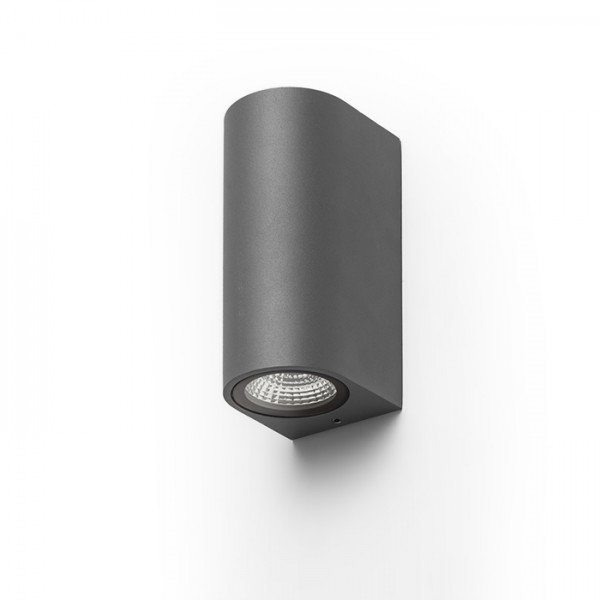 RED R12022 ZACK II antracitová 230V LED 2x3W IP54 3000K - RED - DESIGN RENDL