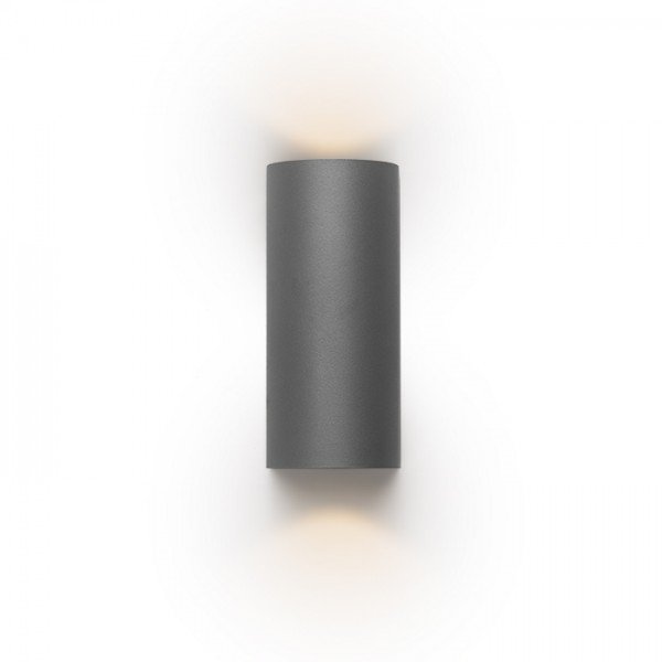 RED R12022 ZACK II antracitová 230V LED 2x3W IP54 3000K - RED - DESIGN RENDL (obrázek 2)