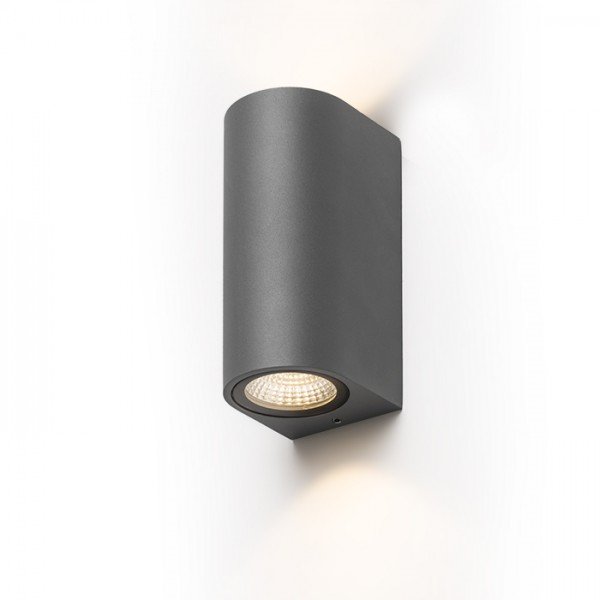 RED R12022 ZACK II antracitová 230V LED 2x3W IP54 3000K - RED - DESIGN RENDL (obrázek 5)