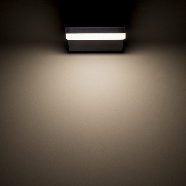 RED R11946 VIRGO nástěnná antracitová 230V LED 9W IP65 3000K - RED - DESIGN RENDL (obrázek 4)