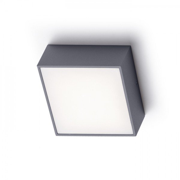 RED R11967 BONO přisazená antracitová 230V LED 4W IP65 3000K - RED - DESIGN RENDL