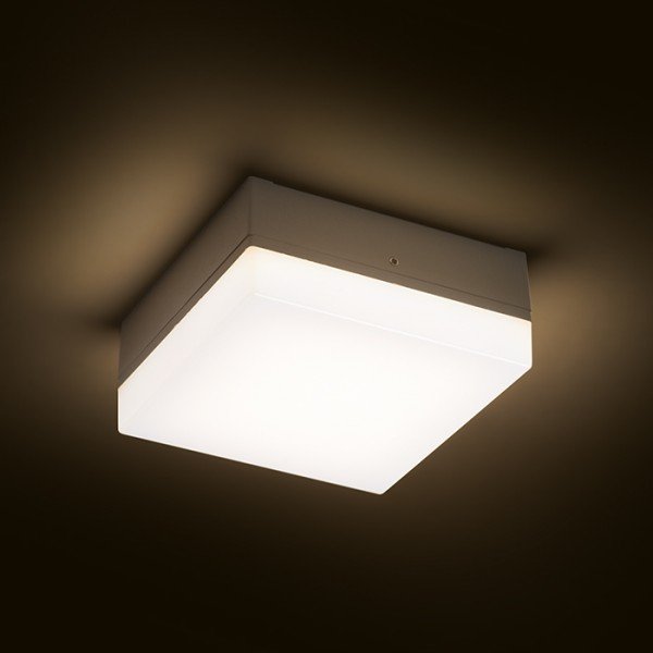 RED R11968 SPECTACLE přisazená stříbrnošedá 230V LED 5W IP54 3000K - RED - DESIGN RENDL (obrázek 2)
