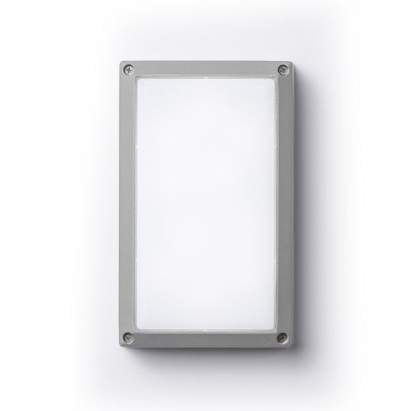 RED R12011 ASPEN přisazená stříbrnošedá 230V LED 5W IP54 3000K - RED - DESIGN RENDL (obrázek 3)