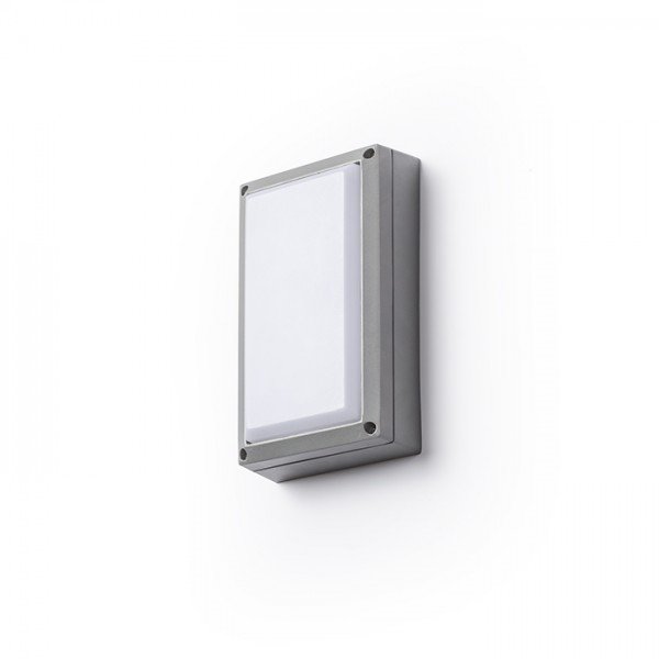 RED R12011 ASPEN přisazená stříbrnošedá 230V LED 5W IP54 3000K - RED - DESIGN RENDL (obrázek 4)
