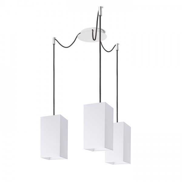 RED R11779 KOMBIX 3 závěsná sada BZ+ČK+CHO  230V E27 3x28W - RED - DESIGN RENDL (obrázek 4)