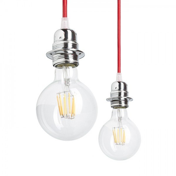 RED R11786 KOMBIX 6 závěsná sada CHZ+ČEK+CHO  230V E27 6x28W - RED - DESIGN RENDL (obrázek 2)