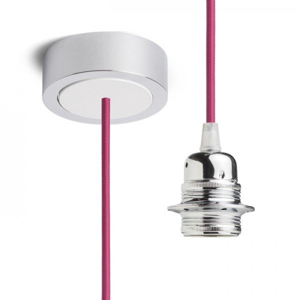 RED R11935 HEX závěsná sada CHZ+FK+CHO+BK1 230V E27 28W - RED - DESIGN RENDL