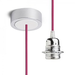 Obrázek pro produkt HEX závěsná sada CHZ+FK+CHO+BK1  230V E27 28W - RED - DESIGN RENDL