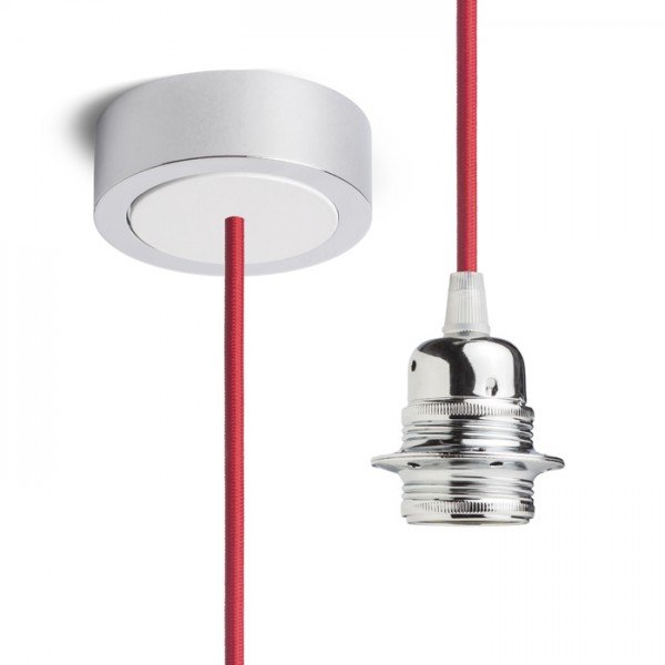 RED R11937 HEX závěsná sada CHZ+ČEK+CHO+BK1 230V E27 28W - RED - DESIGN RENDL