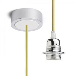 Obrázek pro produkt HEX závěsná sada CHZ+LK+CHO+BK1  230V E27 28W - RED - DESIGN RENDL