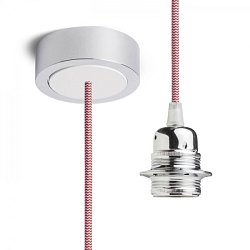 Obrázek pro produkt HEX závěsná sada CHZ+ČE/BK+CHO+BK1  230V E27 28W - RED - DESIGN RENDL