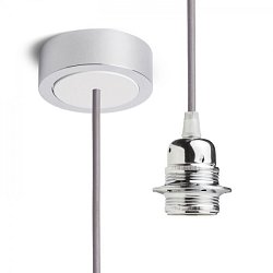 Obrázek pro produkt HEX závěsná sada CHZ+ŠK+CHO+BK1  230V E27 28W - RED - DESIGN RENDL