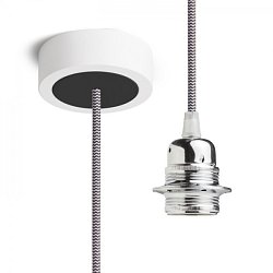Obrázek pro produkt HEX závěsná sada BZ+Č/BK+CHO+ČK1 230V E27 28W - RED - DESIGN RENDL
