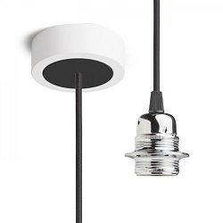 Obrázek pro produkt HEX závěsná sada BZ+ČK+CHO+ČK1 230V E27 28W - RED - DESIGN RENDL
