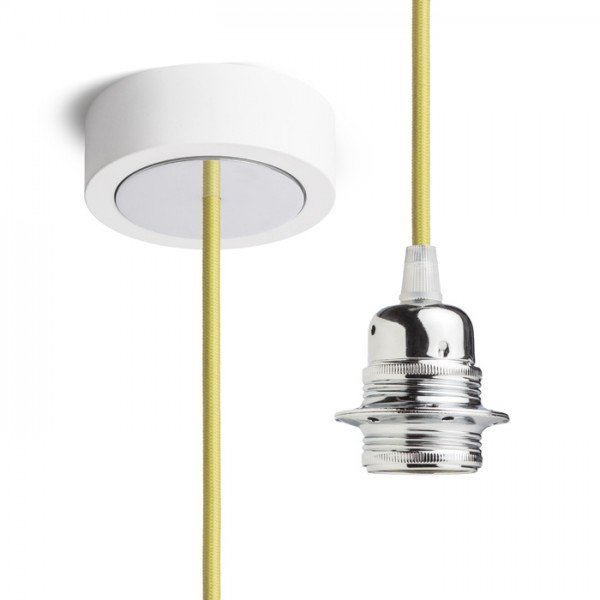 Levně RED R11925 HEX závěsná sada BZ+LK+CHO+CHK1 230V E27 28W - RED - DESIGN RENDL