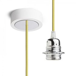 Obrázek pro produkt HEX závěsná sada BZ+LK+CHO+CHK1 230V E27 28W - RED - DESIGN RENDL