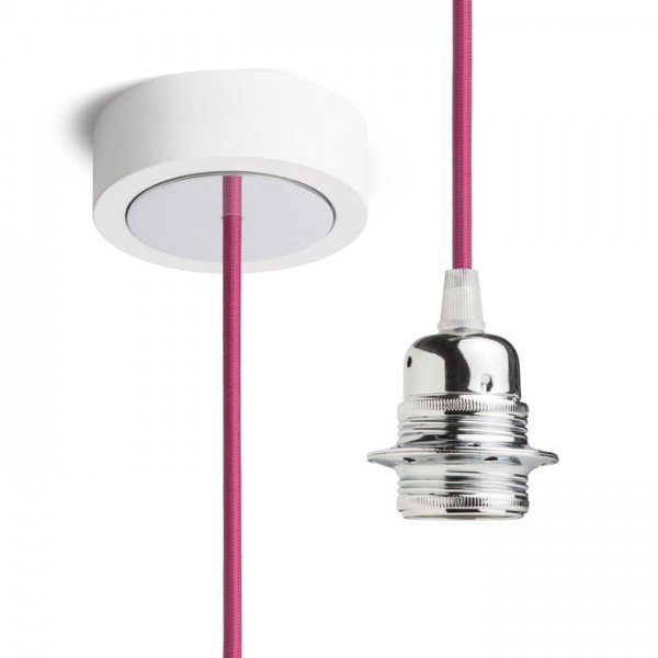 Levně RED R11924 HEX závěsná sada BZ+FK+CHO+CHK1 230V E27 28W - RED - DESIGN RENDL