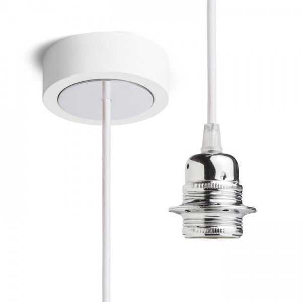 Levně RED R11917 HEX závěsná sada BZ+BK+CHO+CHK1 230V E27 28W - RED - DESIGN RENDL