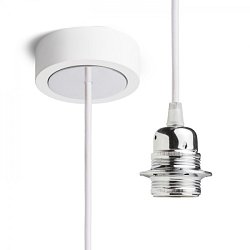 Obrázek pro produkt HEX závěsná sada BZ+BK+CHO+CHK1 230V E27 28W - RED - DESIGN RENDL