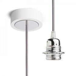Obrázek pro produkt HEX závěsná sada BZ+ŠK+CHO+CHK1 230V E27 28W - RED - DESIGN RENDL