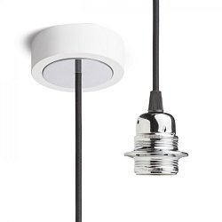 Obrázek pro produkt HEX závěsná sada BZ+ČK+CHO+CHK1 230V E27 28W - RED - DESIGN RENDL