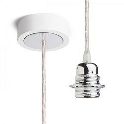 Obrázek pro produkt HEX závěsná sada BZ+TK+CHO+CHK1 230V E27 28W - RED - DESIGN RENDL