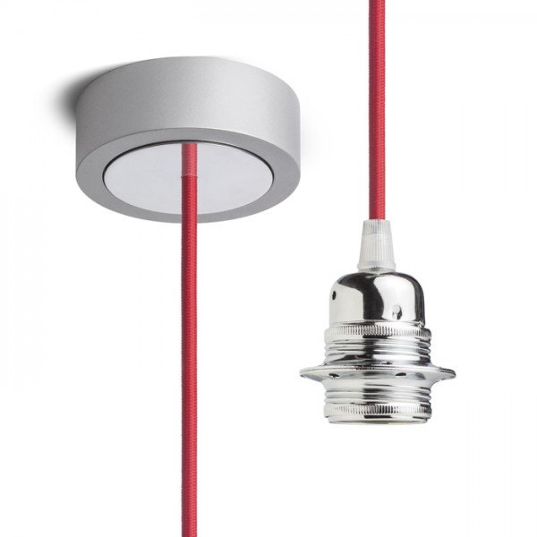 RED R11942 HEX závěsná sada SŠZ+ČEK+CHO+CHK1 230V E27 28W - RED - DESIGN RENDL