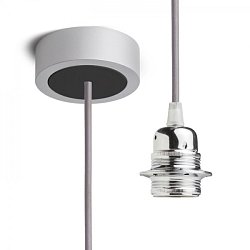 Obrázek pro produkt HEX závěsná sada ŠSZ+ŠK+CHO+ČK1  230V E27 28W - RED - DESIGN RENDL
