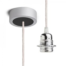 Obrázek pro produkt HEX závěsná sada ŠSZ+TK+CHO+ČK1  230V E27 28W - RED - DESIGN RENDL