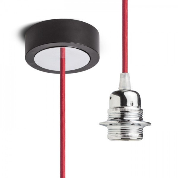 RED R11911 HEX závěsná sada ČZ+ČEK+CHO+CHK1 230V E27 28W - RED - DESIGN RENDL