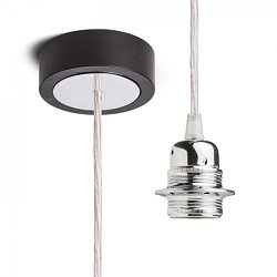 Obrázek pro produkt HEX závěsná sada ČZ+TK+CHO+CHK1  230V E27 28W - RED - DESIGN RENDL