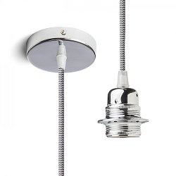 Obrázek pro produkt ELISA závěsná sada CHZ+Č/BK+CHO   230V E27 28W - RED - DESIGN RENDL