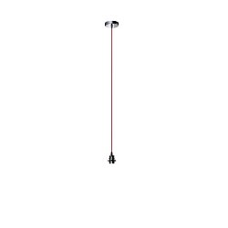 Obrázek pro produkt ELISA závěsná sada ČCHZ+ČEK+ČCHO   230V E27 28W - RED - DESIGN RENDL