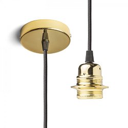 Obrázek pro produkt ELISA závěsná sada ZZ+ČK+ZO   230V E27 28W - RED - DESIGN RENDL