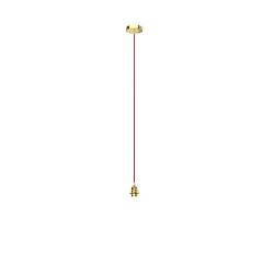 Obrázek pro produkt ELISA závěsná sada ZZ+ČEK+ZO   230V E27 28W - RED - DESIGN RENDL