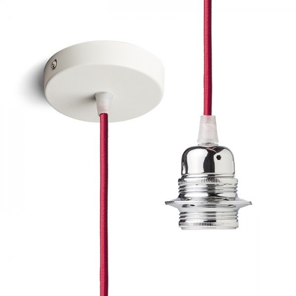 RED R11892 ELISA závěsná sada BZ+ČEK+CHO 230V E27 28W - RED - DESIGN RENDL