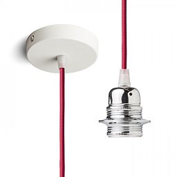 Obrázek pro produkt ELISA závěsná sada BZ+ČEK+CHO   230V E27 28W - RED - DESIGN RENDL
