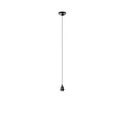 Obrázek pro produkt ELISA závěsná sada ČZ+Č/BK+ČCHO   230V E27 28W - RED - DESIGN RENDL