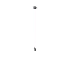 Obrázek pro produkt ELISA závěsná sada ČZ+ČE/BK+ČCHO   230V E27 28W - RED - DESIGN RENDL