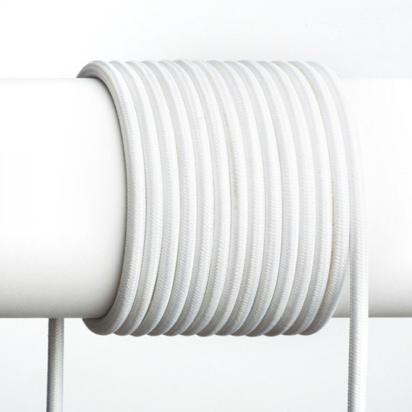RED R12214 FIT textilní kabel 3X0,75 1bm bílá - RED - DESIGN RENDL
