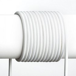 Obrázek pro produkt FIT textilní kabel 3X0,75 1bm bílá - RED - DESIGN RENDL
