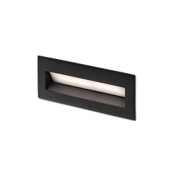 Obrázek pro produkt TESS RC zápustná černá 230V LED 3W 3000K - RED - DESIGN RENDL