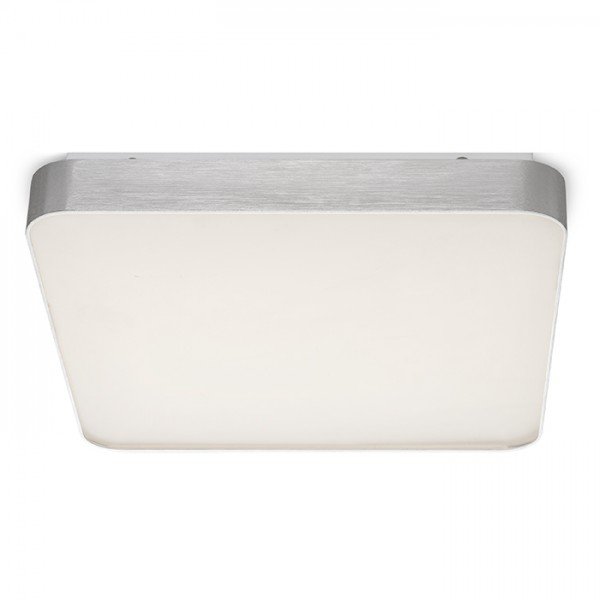 RED R12121 MENSA SQ 80 stropní česaný hliník 230V LED 138W 3000K - RED - DESIGN RENDL (obrázek 3)