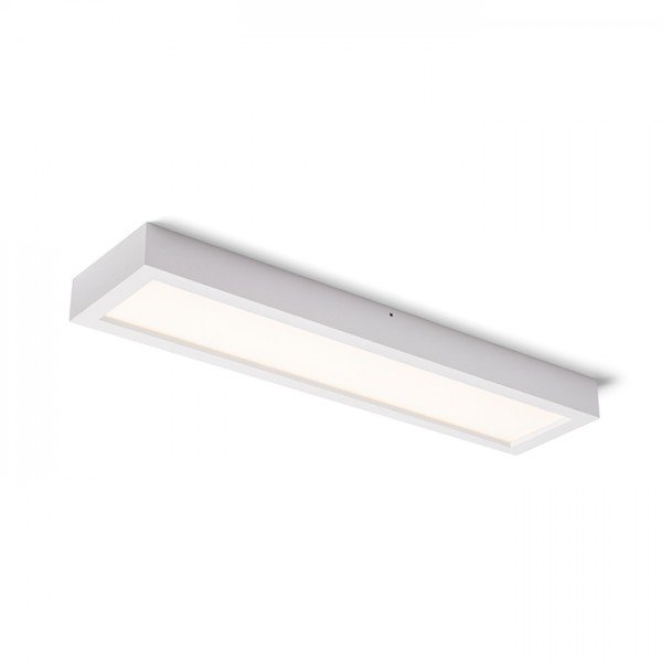 RED R12064 STRUCTURAL LED 60X15 přisazená bílá 230V LED 22W 3000K - RED - DESIGN RENDL