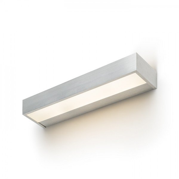 RED R12092 PRIO LED 62 nástěnná česaný hliník 230V LED 33W 3000K - RED - DESIGN RENDL