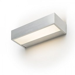 Obrázek pro produkt PRIO LED 38 nástěnná česaný hliník 230V LED 16W 3000K - RED - DESIGN RENDL